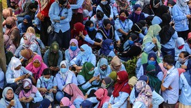 KSPSI Andi Gani Batal Ikut Demo Gabungan Buruh di Banten