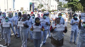 Antisipasi Demo Buruh, 1.117 Aparat Siaga di Bekasi