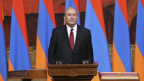 Presiden Armenia Armen Sarkisian Mengundurkan Diri