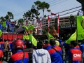Buruh Surabaya Demo Omnibus Law, Ajak Masyarakat Ikut Aksi