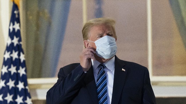 Presiden AS Donald Trump memastikan pemulihan ekonomi AS bakal lebih lama dan menyakitkan, terutama setelah resesi pada kuartal II.