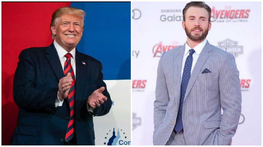 Donald Trump Suruh Tak Takut dengan Covid-19, Chris Evans Beri Teguran
