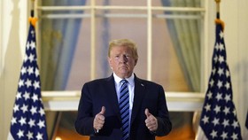 Dokter Kepresidenan: Trump Kembali ke Publik Mulai Sabtu
