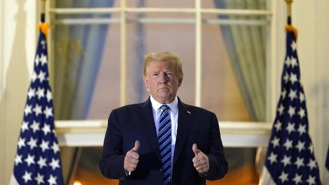 Presiden AS Donald Trump beserta tim kampanye menegaskan bakal menempuh jalur hukum untuk menolak hasil pilpres yang memenangkan Joe Biden.