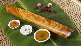 Dosa, Crepe Tipis Renyah India yang Mendunia