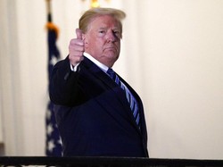 Kata Trump Soal Terinfeksi Virus Corona: Ini Berkat dari Tuhan