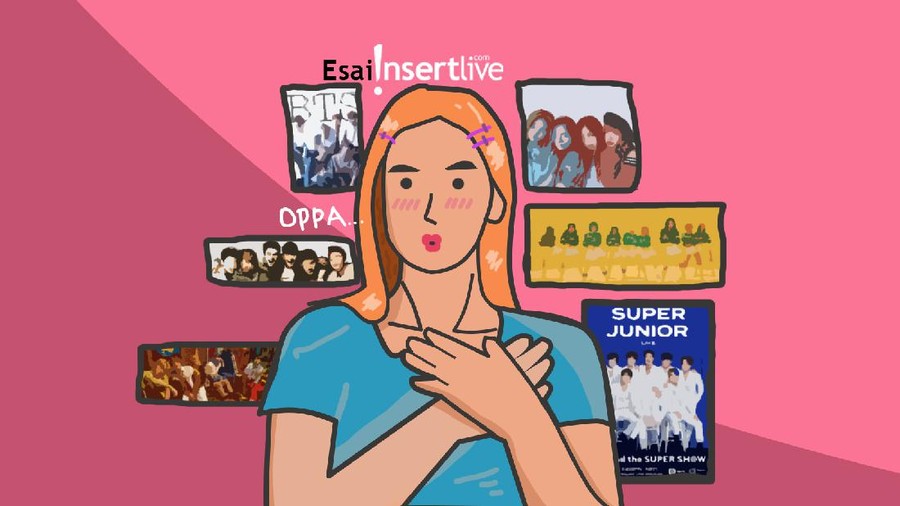 Esai Insertlive K-Pop
