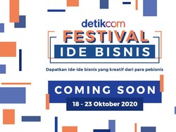 Mau Belajar Bisnis Bareng Pengusaha? Yuk Ikut Festival Ide Bisnis detikcom