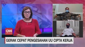 VIDEO: Gerak Cepat Pengesahan UU Cipta Kerja