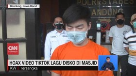 VIDEO: Hoax Video Tiktok Lagu Disko di Masjid