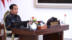 Jokowi: Jika Tak Puas Omnibus Law Silakan Bawa ke MK