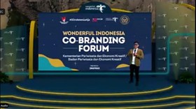 Kemenparekraf Dorong Penguatan Kemitraan Promosi Wisata