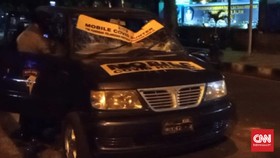Polisi Sebut Pedemo Rusuh Bandung Bukan dari Buruh-Mahasiswa