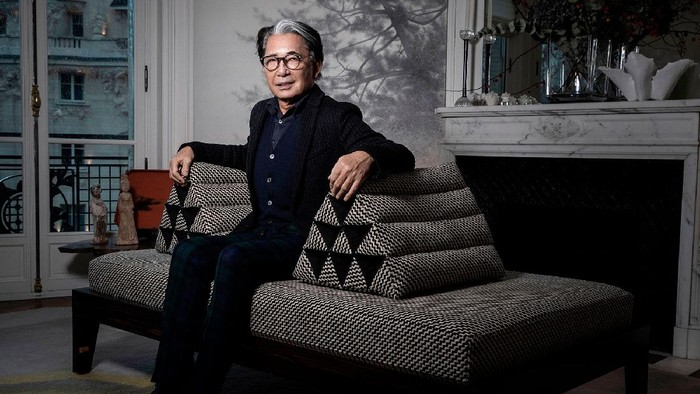 Kenzo Takada, Desainer Asal Jepang Meninggal Akibat Covid-19