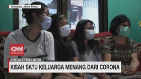VIDEO: Kisah Satu Keluarga Menang dari Corona