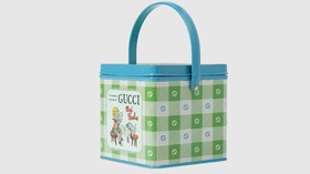 Kotak Bekal Vintage Gucci Dijual Rp45,6 Juta