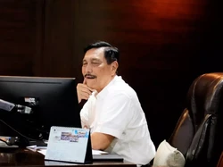 Luhut Yakin Herd Immunity Jawa-Bali Tercapai September