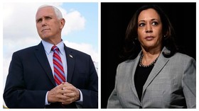 Kamala Harris dan Suami Akan Hadiri Perpisahan Wapres Pence