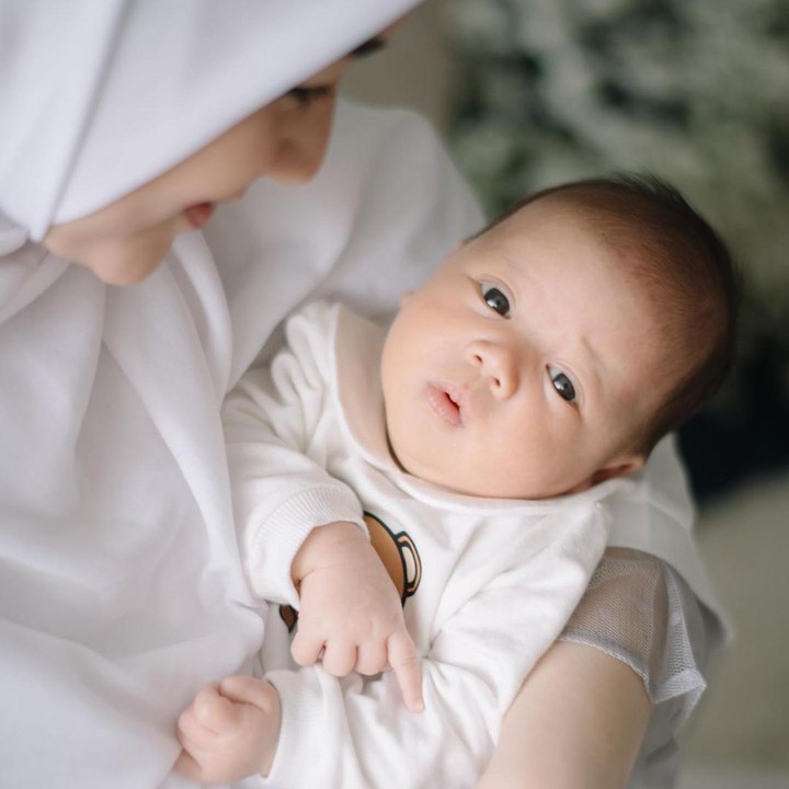 <p>Semoga menjadi anak yang tumbuh sehat, saleh, dan berbakti ya, Keene. (Foto: Imagenic via Instagram)</p>