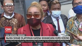 VIDEO: Najwa Shihab Dilaporkan Karena Wawancarai Kursi Kosong
