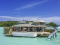 Vila di Atas Air Terbesar di Dunia Dibuka di Maldives