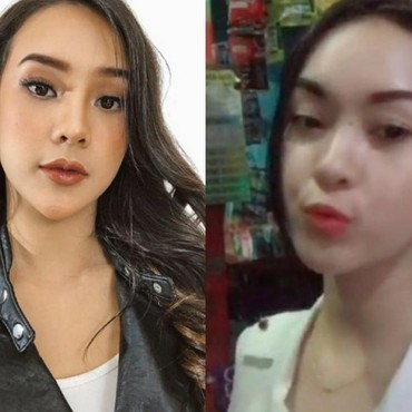 Viral Penjaga Warung Mirip Anya Gerladine, Kelabakan Layani Pengunjung