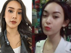 Viral Penjaga Warung Kelontong Mirip Anya Geraldine, Auto Laris!