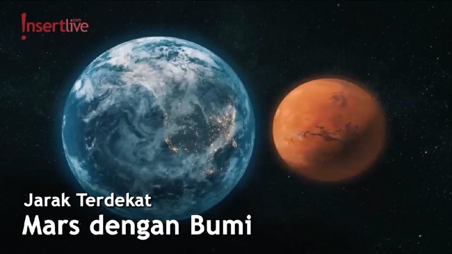 Fenomena 6 Oktober 2020 Planet Mars Dekati Bumi