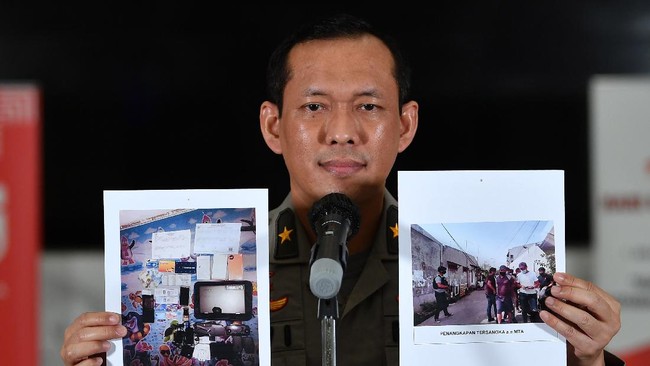 Polri menyebut investasi bodong Kampung Kurma menawarkan 4.208 kavling dengan bonus sebuah pohon kurma untuk tiap kavling, tapi tak terbukti.