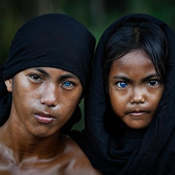 Indah dan Menawan, 3 Suku di Indonesia Ini Miliki Mata Biru Layaknya Orang Eropa
