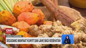 VIDEO: Segudang Manfaat Kunyit dan Jahe bagi Kesehatan