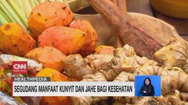 VIDEO: Segudang Manfaat Kunyit dan Jahe bagi Kesehatan
