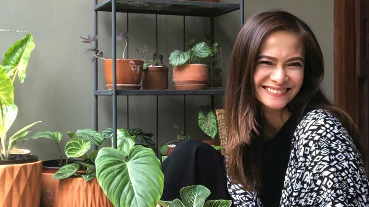 Seleb koleksi tanaman hias