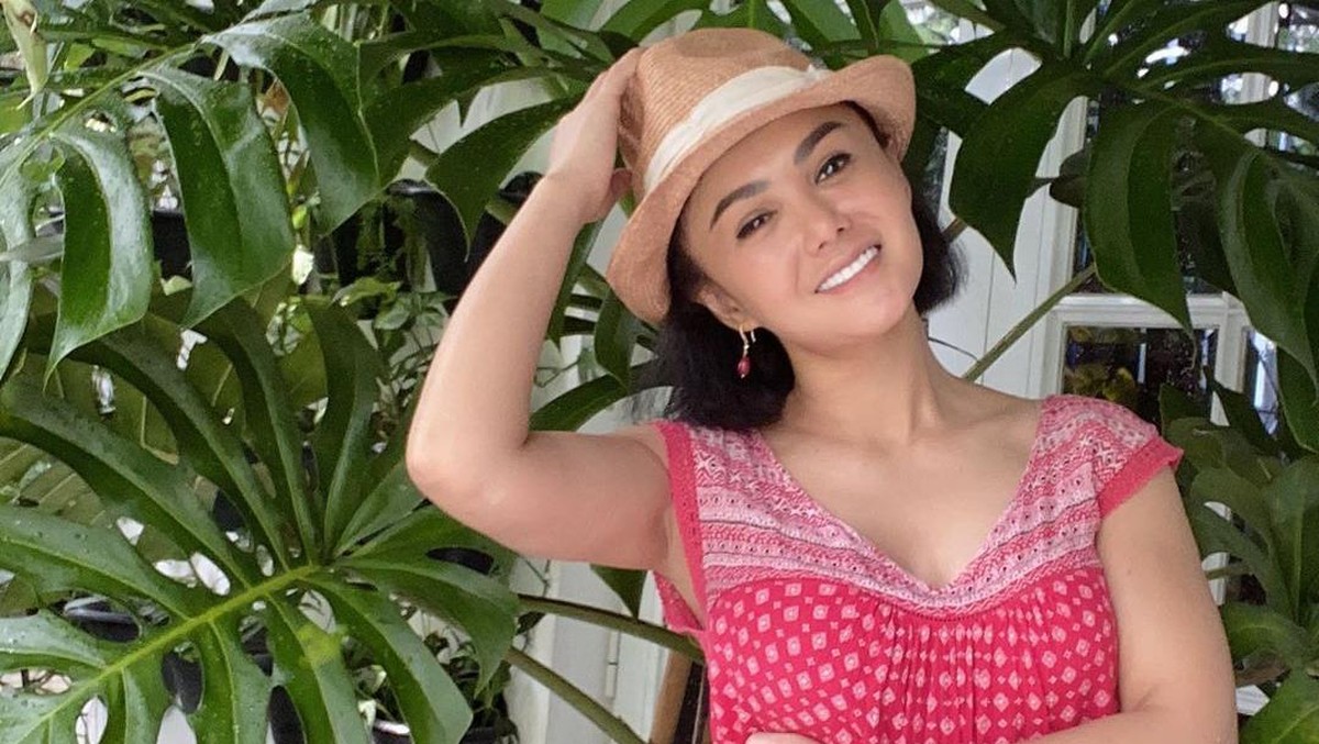 Seleb koleksi tanaman hias