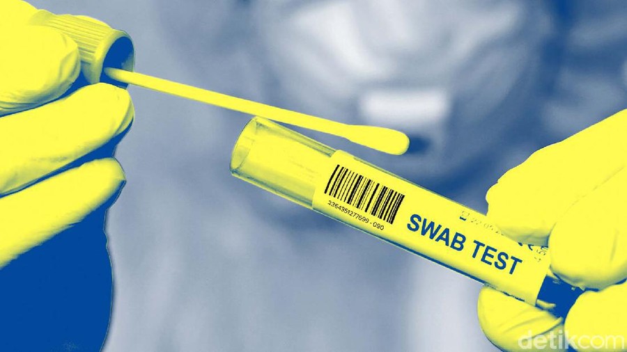 Ilustrasi Tes Swab