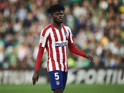 Resmi! Arsenal Datangkan Thomas Partey dari Atletico