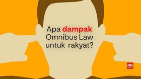 VIDEO: Hak-hak Buruh yang Dihilangkan Omnibus Law Ciptaker