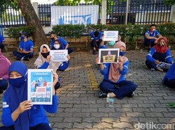 Tolak Omnibus Law, Ribuan Buruh di Bogor Mogok Kerja 3 Hari