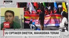 VIDEO: UU Ciptaker Diketok, Mahasiswa Teriak