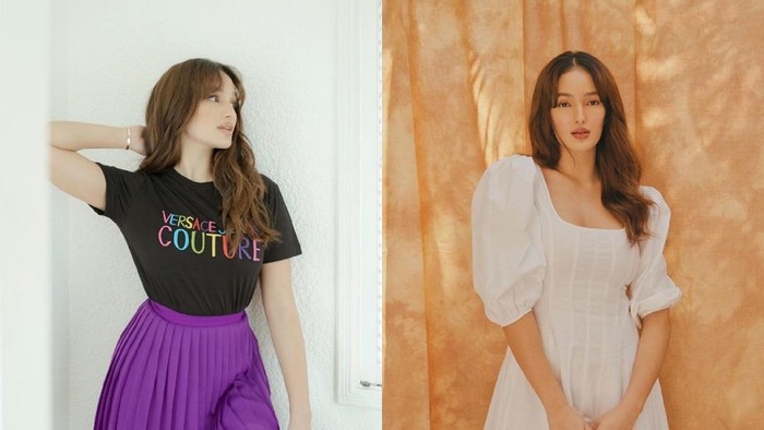 8 Tips Tampil Classy dengan Outfit Basic ala Sarah Lahbati