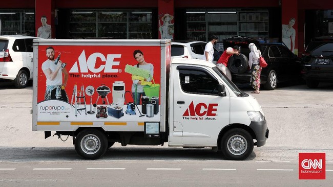 PT Ace Hardware Indonesia Tbk (ACES) menjelaskan penyebab saham perseroan menurun dalam beberapa waktu terakhir.