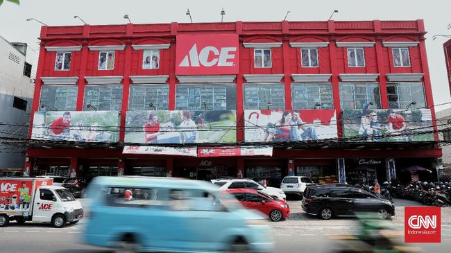 Ace Hardware membuka 13 gerai baru sepanjang tahun ini dan menargetkan membuka 15 gerai baru pada 2023.