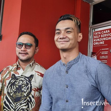 Resmi Bebas, Aktor Agung Saga Bakal Mandi Kembang