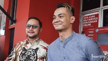 img-title Diputusin & Ditinggal Nikah Anggita Sari Saat Dipenjara, Ini Pesan Agung Saga