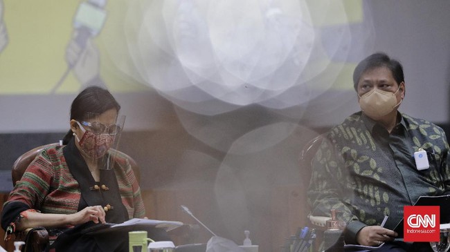 Menko Perekonomian Airlangga Hartarto percaya diri ekonomi Indonesia tumbuh lebih dari 5 persen pada kuartal II 2022.