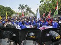 Kemenkes Imbau Massa Taati Prokes Cegah Klaster Demo