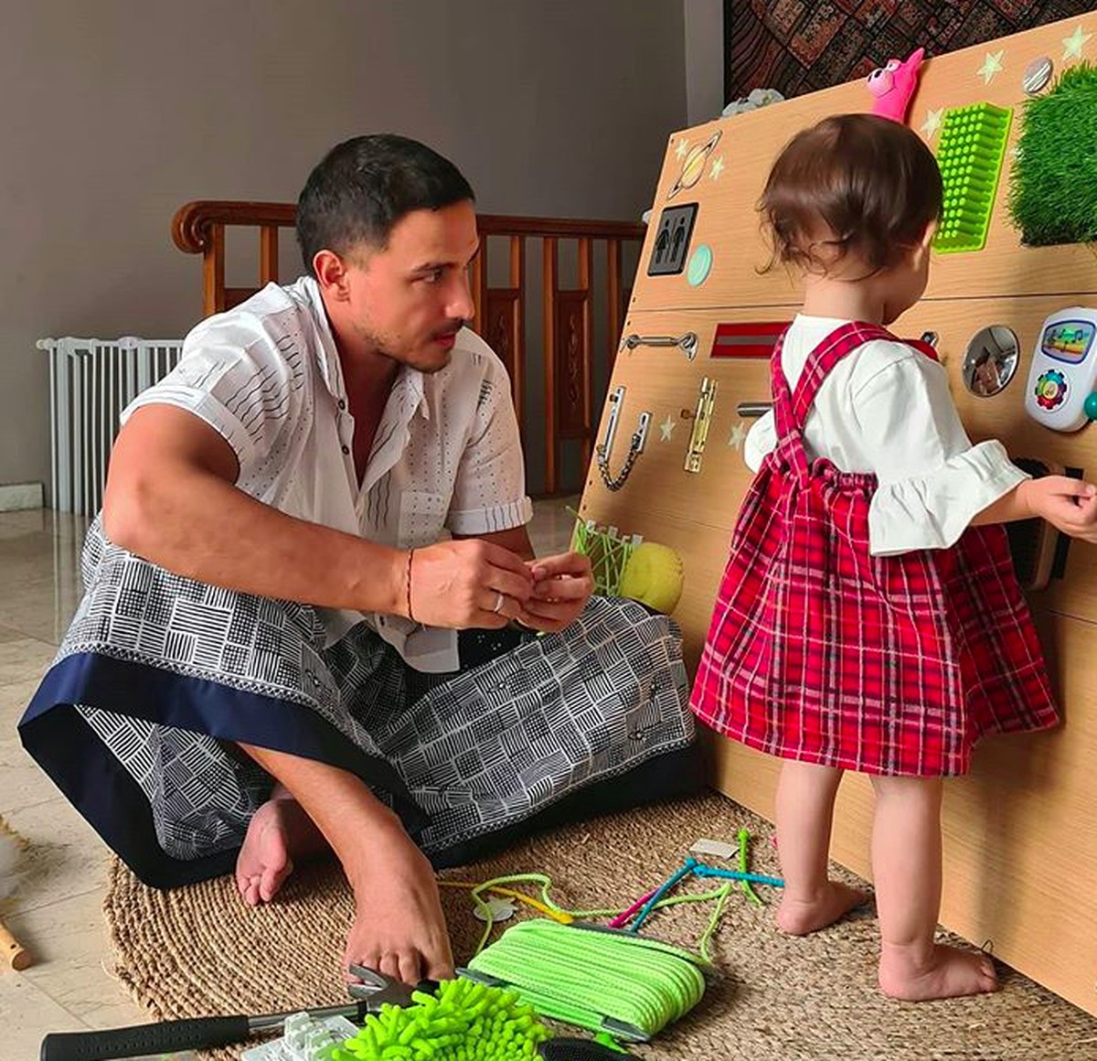 Anak Raisa dan Hamish Daud