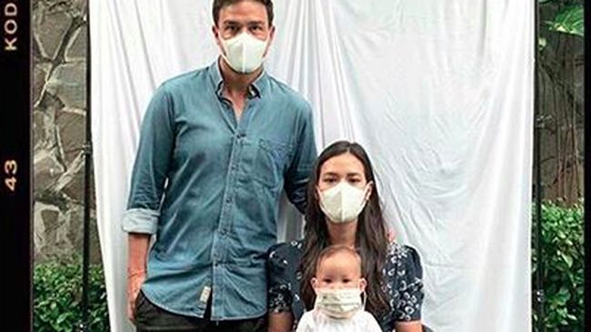 Makin Besar, 7 Foto Zalina Anak Raisa dan Hamish Daud Makin