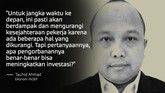CELOTEH: Mereka yang Tolak Omnibus Law Ciptaker Omnibus law UU Cipta Kerja telah disahkan DPR, Senin (5/10). Sejumlah pihak menolak hal tersebut dan menilai UU tidak berpihak pada kelas pekerja.