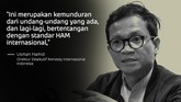 CELOTEH: Mereka yang Tolak Omnibus Law Ciptaker Omnibus law UU Cipta Kerja telah disahkan DPR, Senin (5/10). Sejumlah pihak menolak hal tersebut dan menilai UU tidak berpihak pada kelas pekerja.